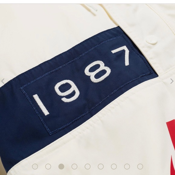 NIKE RE-ISSUE WALLIWAW MENS WOVEN JACKET - Picture 6 of 10